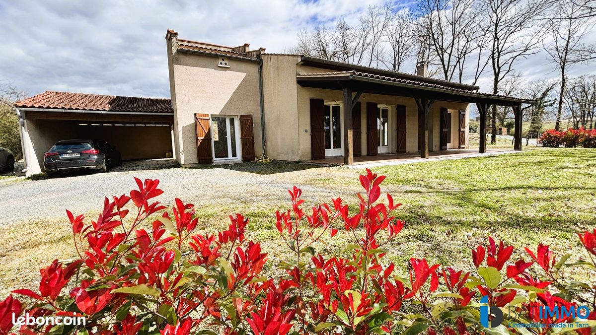 Maison 5 pièces 97 m² · à Réalmont · 97 m² · 189 000 €