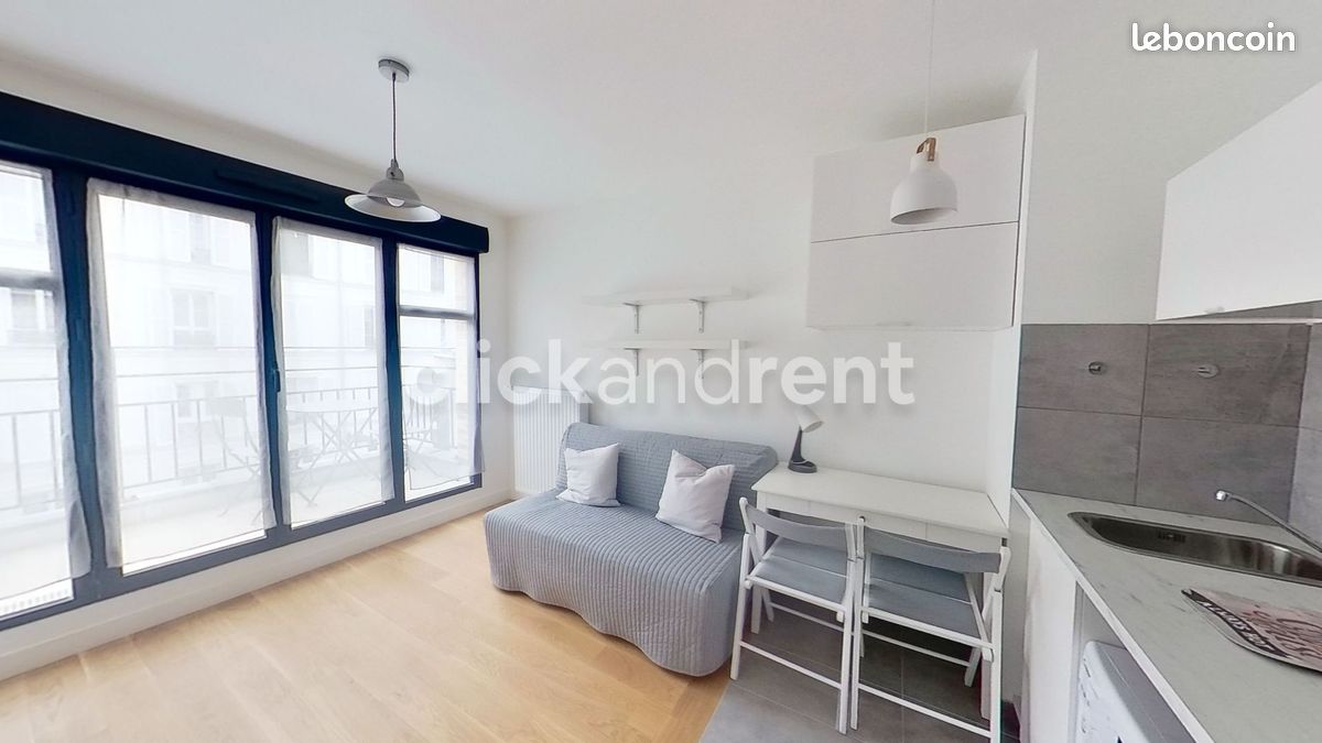 Appartement 1 pièce 22 m² · à Paris · 22 m² · 1 002 €/mois