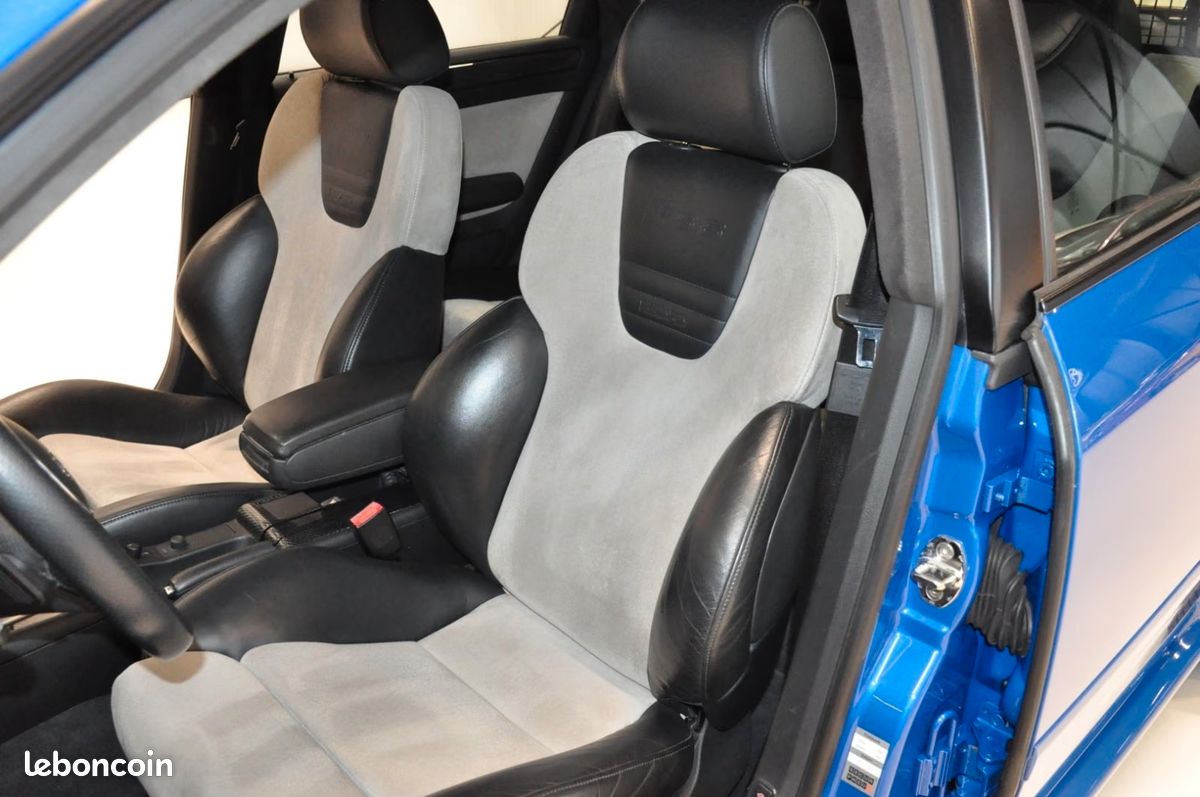 Audi RS6 Plus V8 4.2 480ch / N°31 / Bleu Sprint / Suivi Audi intégral / Même propriétaire depuis 15 ans / 🇫🇷 (image 4)