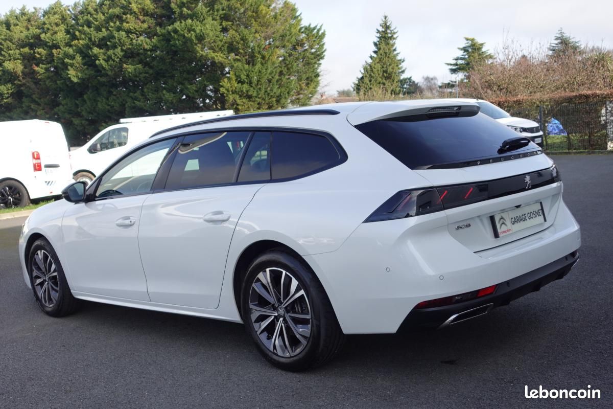 Peugeot 508 SW BLUEHDi 130 CH EAT8 AlLURE PACK+1ÈRE MAIN / GARANTIE 12 MOIS (image 23)