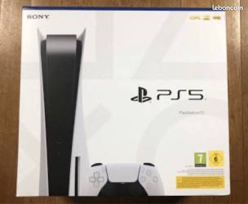 Ps5 et 2 manette + jeu offert (image 1)
