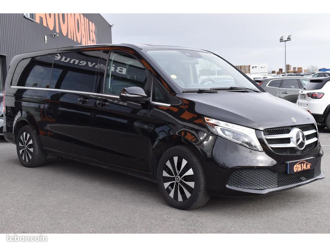MERCEDES CLASSE V Extra-Long 220 d 9G-TRONIC Avantgarde 4MATIC (image 19)