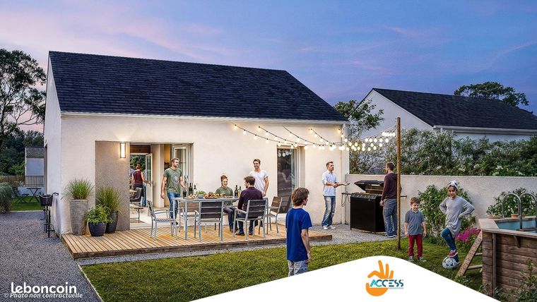 Maison 4 pièces 51 m²