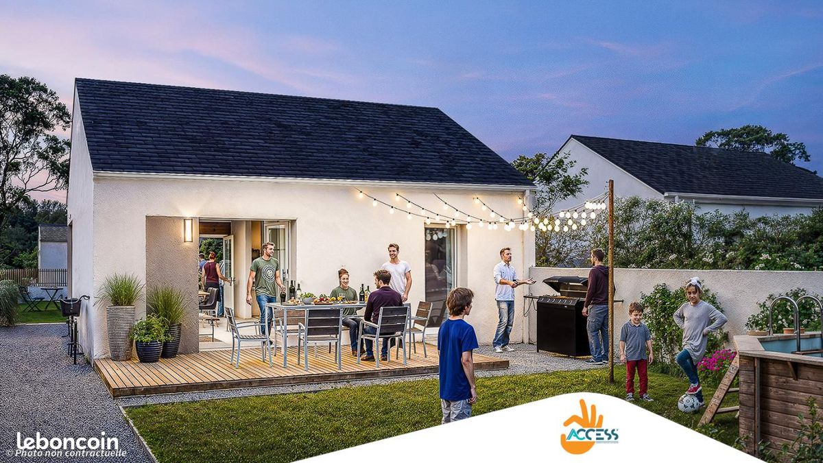 Maison 4 pièces 51 m² · à Guidel · 51 m² · 216 737 €