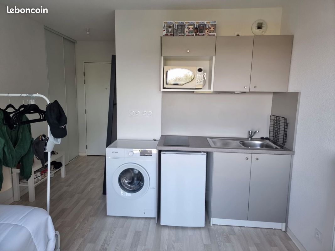 Appartement 1 pièce 21 m² · à Vandoeuvre-lès-Nancy · 21 m² · 300 €/mois