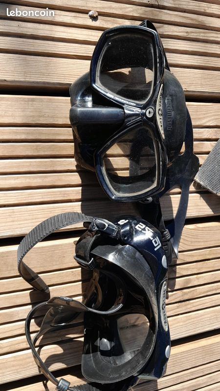 Masques de plongée (image 2)