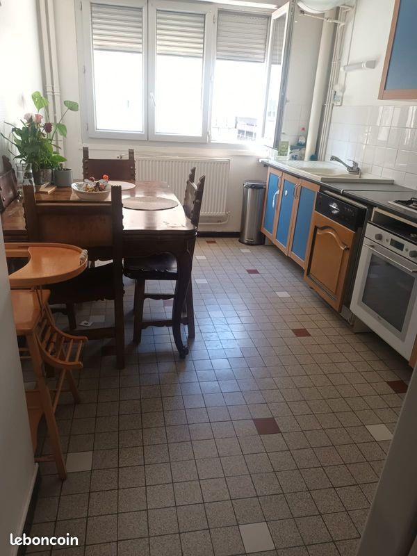 Appartement 5 pièces 93 m² · à Villefranche-sur-Saône · 93 m² · 195 000 €