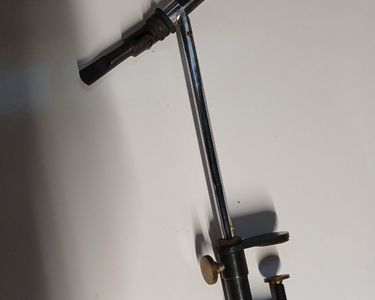 Etau de montage mouche aa black silverstone (noir) - Etaux pêche à la