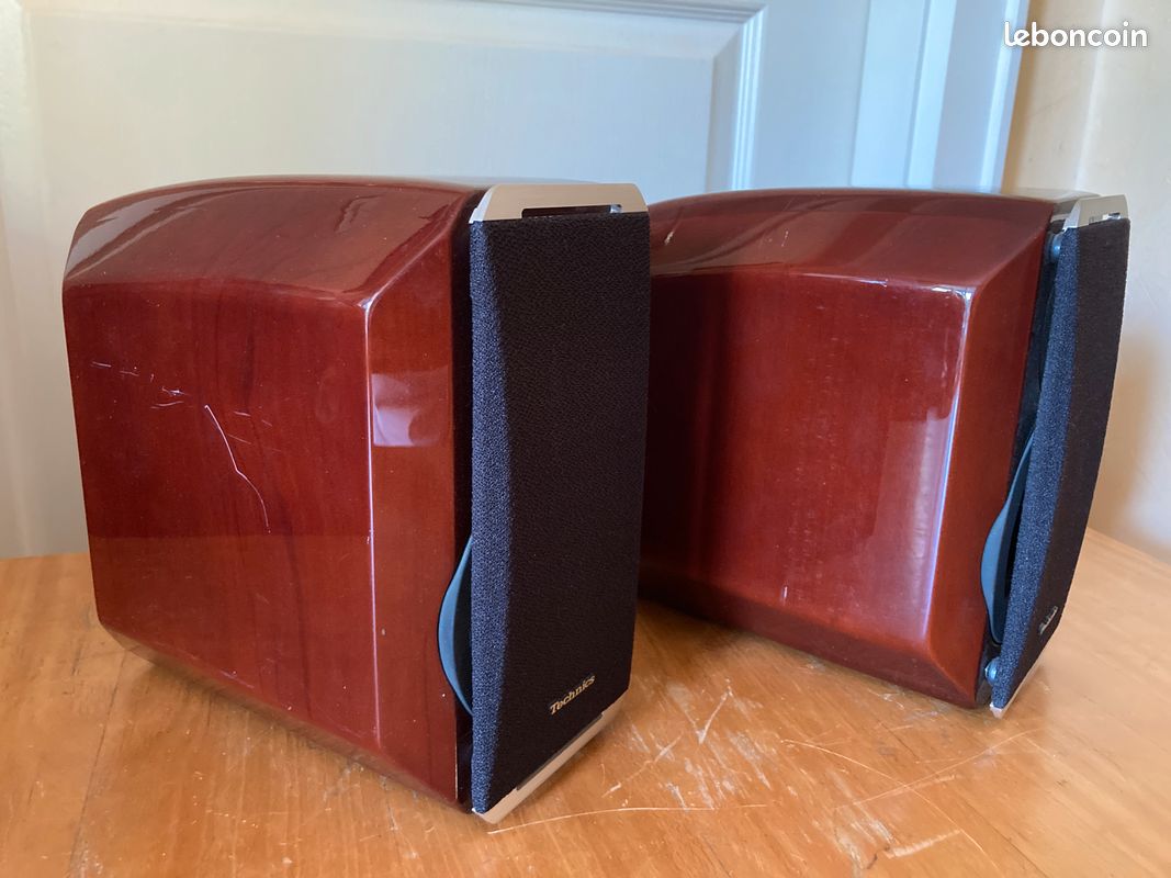 Enceintes Technics SB-M01 100W - Rares Et Légendaires - Paire