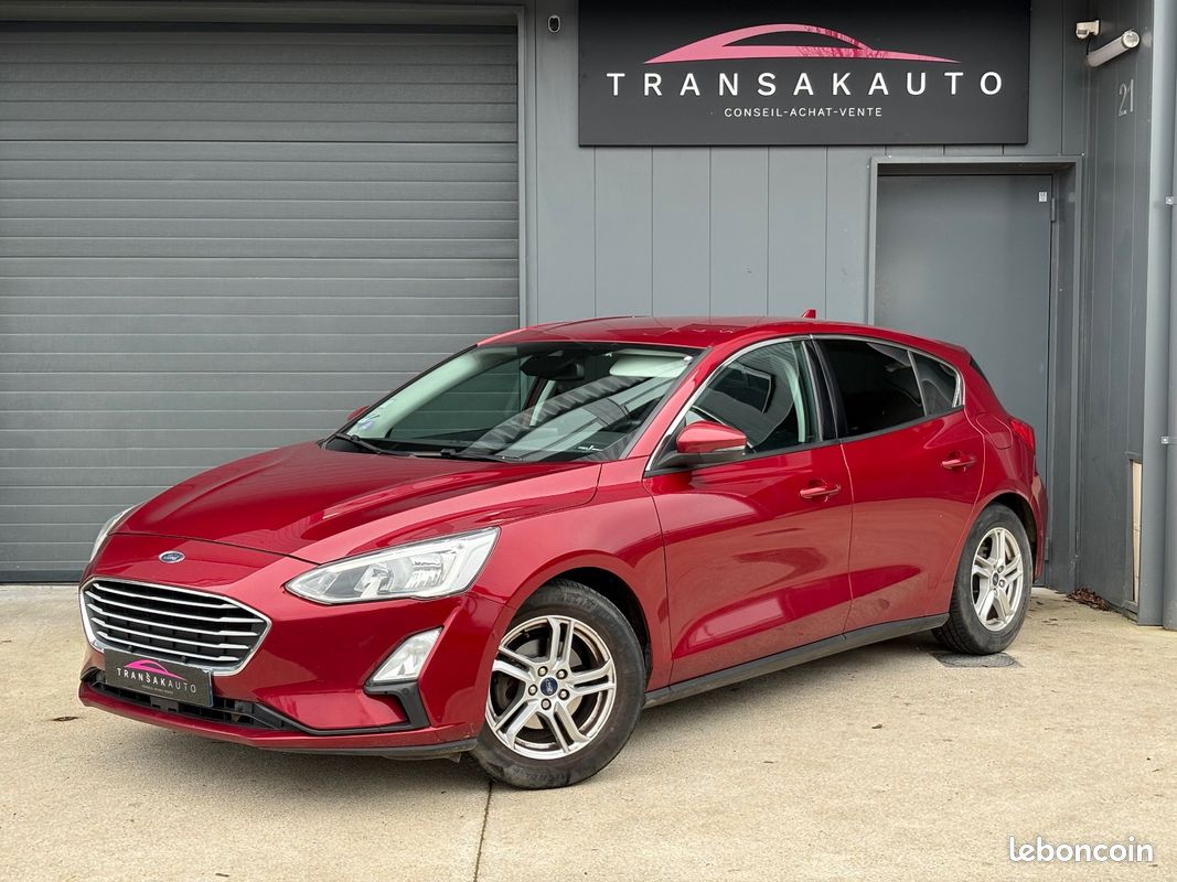 FORD FOCUS 1.0 EcoBoost 100 CH BVM6 Trend Business / CARPLAY / CAMERA / KEYLESS (image 1)