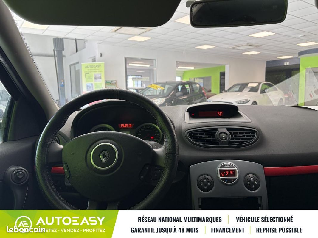 Renault Clio III RS 2.0 16V 197 CH (image 7)