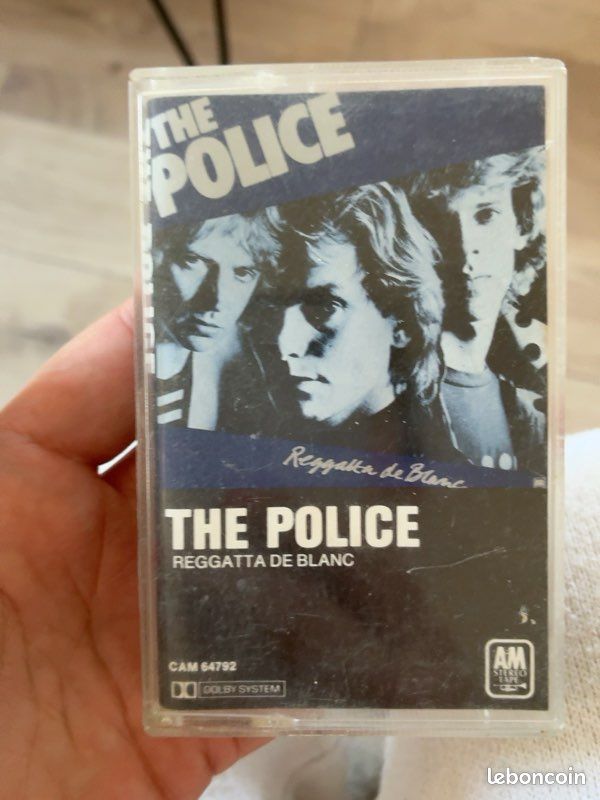 Cassette audio vintage The Police – Reggatta de Blanc – 1979 (image 1)