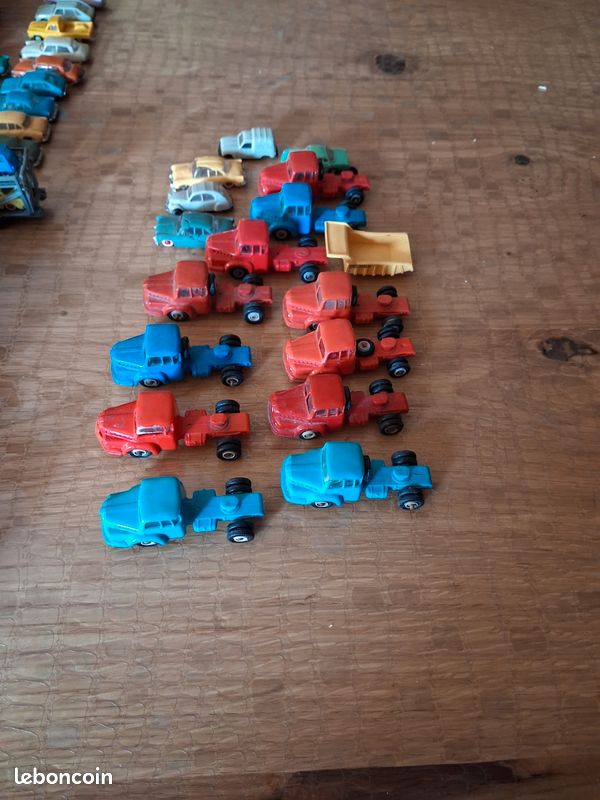 Lot de véhicules norev 1/85 annee 70 (image 13)