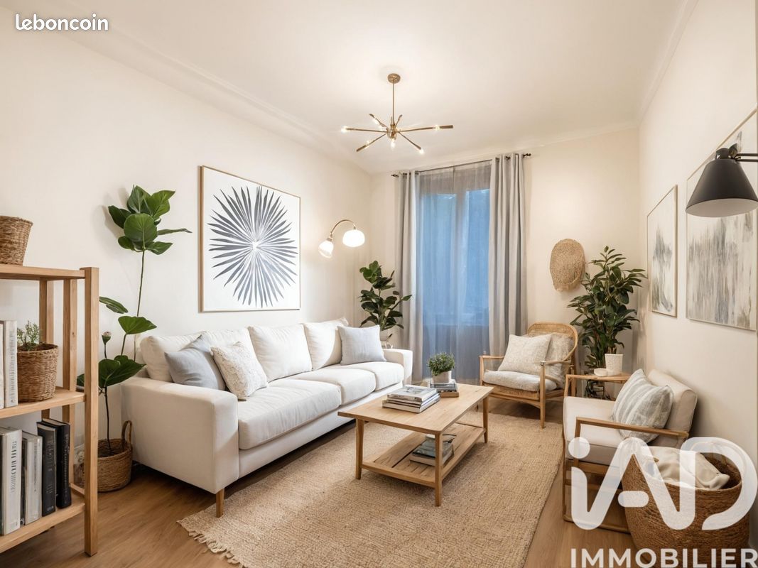 Appartement 3 pièces 64 m² · à Rosny-sous-Bois · 64 m² · 220 000 €