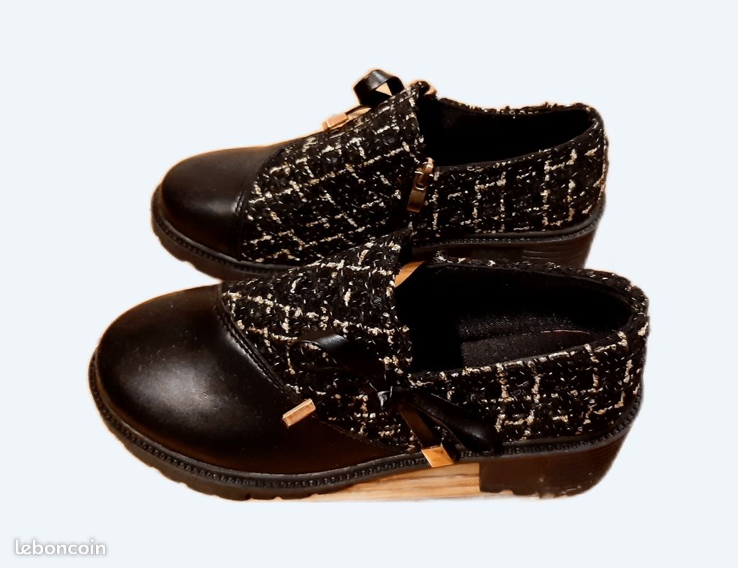 Mocassins a talons epais (image 1)