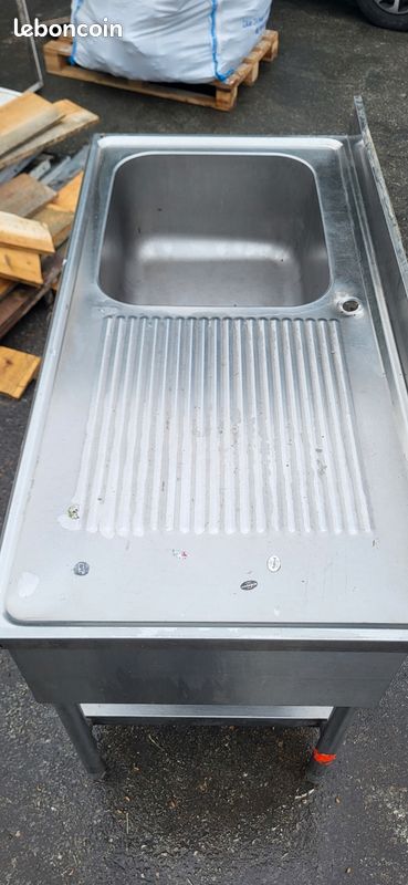 Bac evier inox tournus france (image 2)