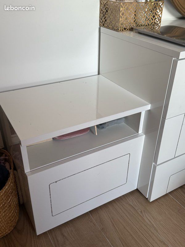 Commode et table de nuit chevet (image 8)