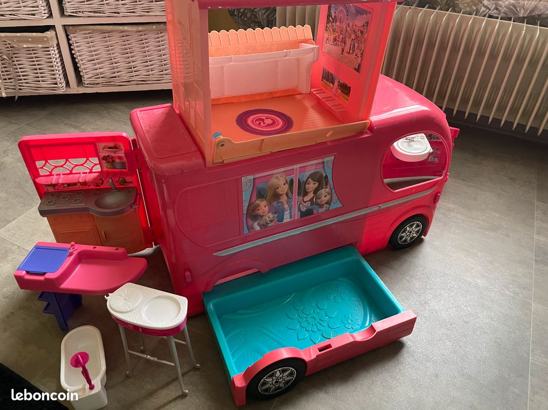 Camping car transformable BARBIE (image 2)