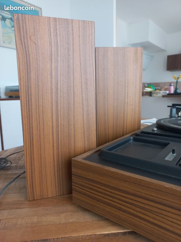 Platine vynile Omex MC006 et enceintes (image 4)
