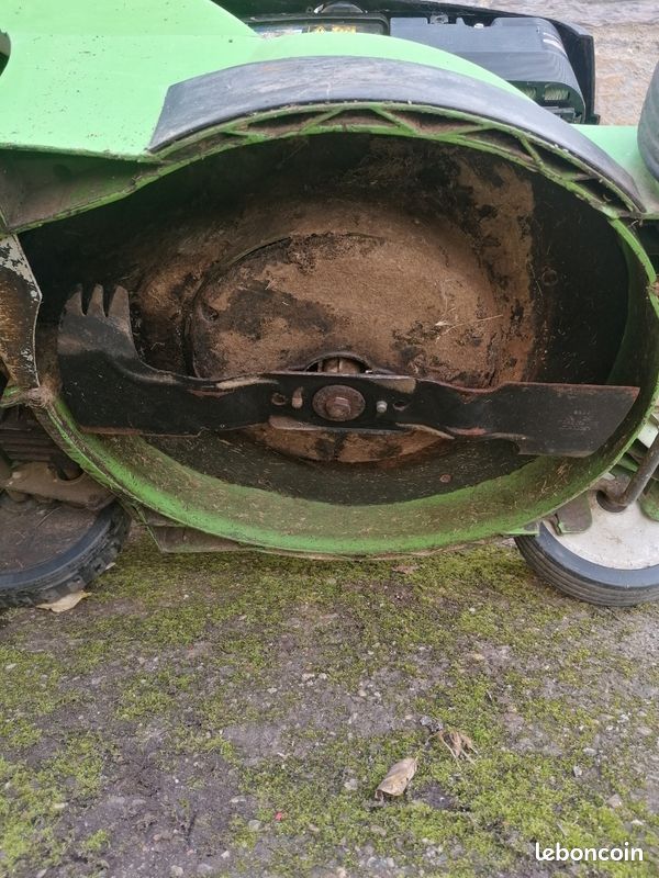 Tondeuse auto tracté (image 5)