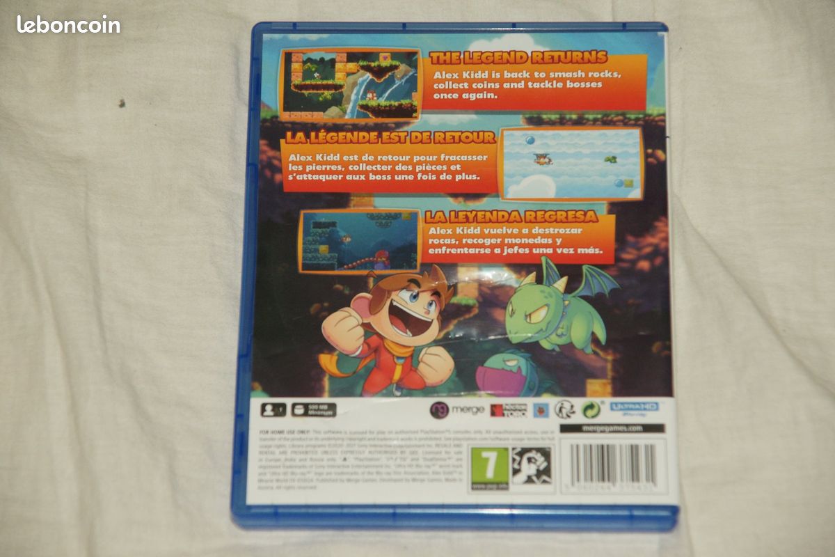 ALEX KIDD in miracle world dx ps5 Collection