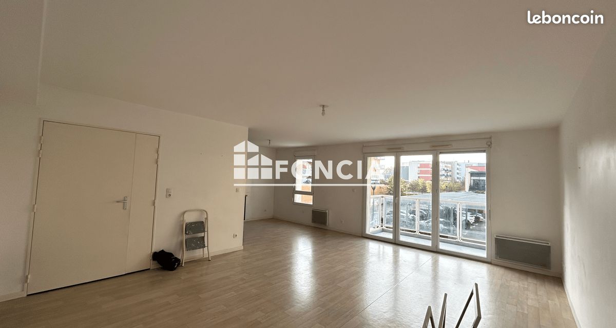 Appartement 4 pièces 92 m² · au Petit-Quevilly · 92 m² · 938 €/mois