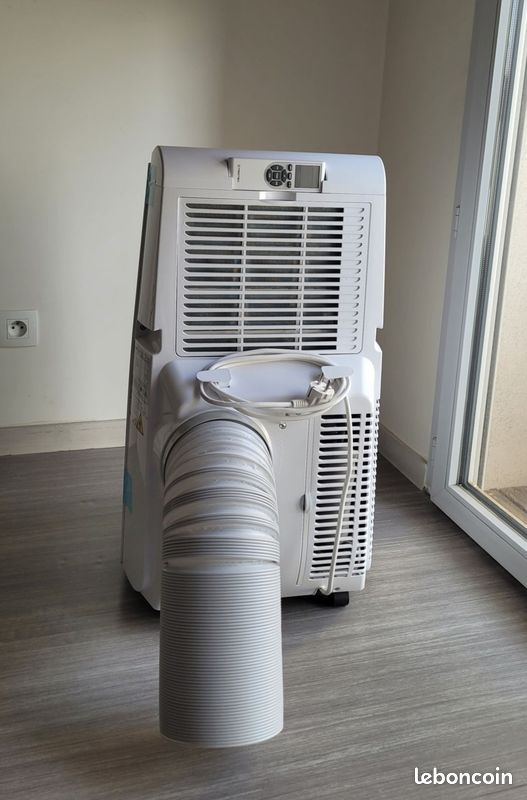 Climatiseur Réversible Mobile Trotec 2010SH 4-en-1 – Blanc, 7000 BTU, Télécommande