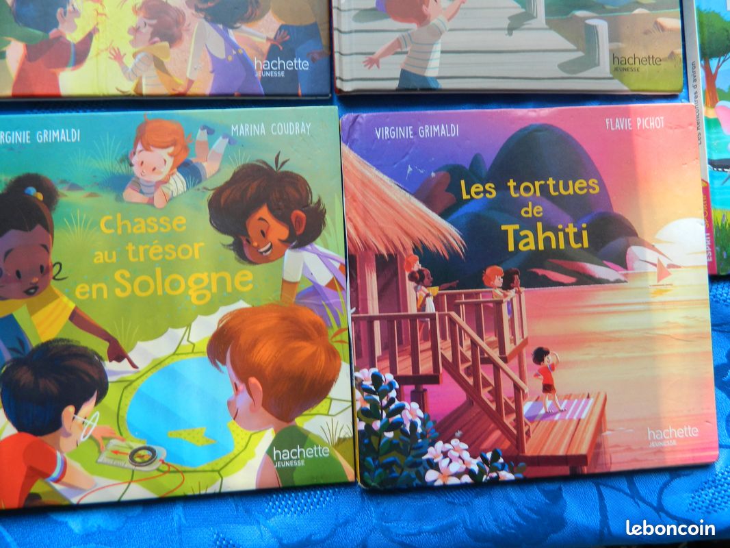 4 petits livres pour jeune enfants (image 2)