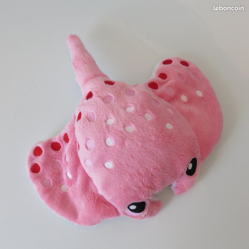 Peluche artisanale - Raie manta (image 1)