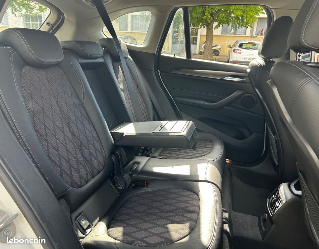BMW X1 2.0 D 190 CH XLINE SDRIVE BVA- ENTRETIEN BMW-CAMERA DE RECUL+HAYON ELECTRIQUe (image 12)