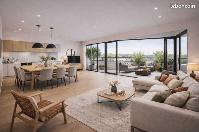 Appartement 5 pièces 111 m²