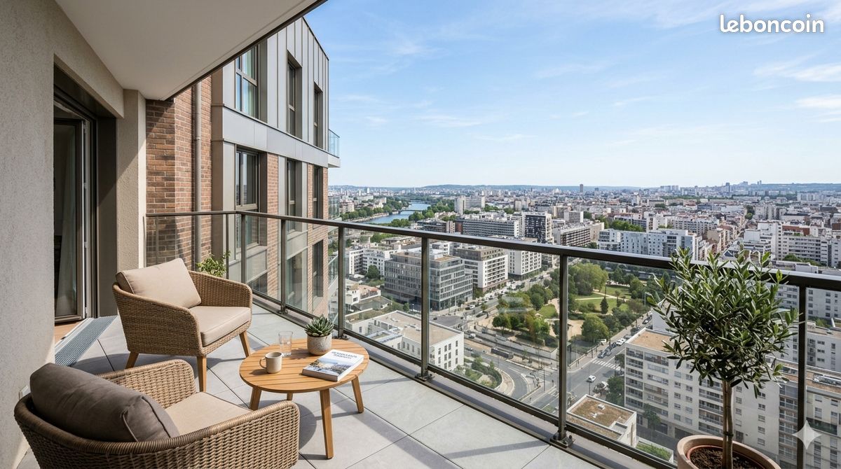 Appartement 4 pièces 82 m² · à Saint-Denis · 82 m² · 465 600 €