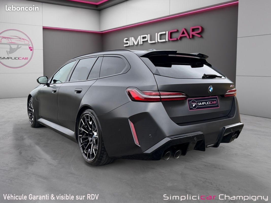 BMW M5 Touring M5 xDrive 4.4 V8 727 cv Plug in Hybrid Steptronic8 (image 3)