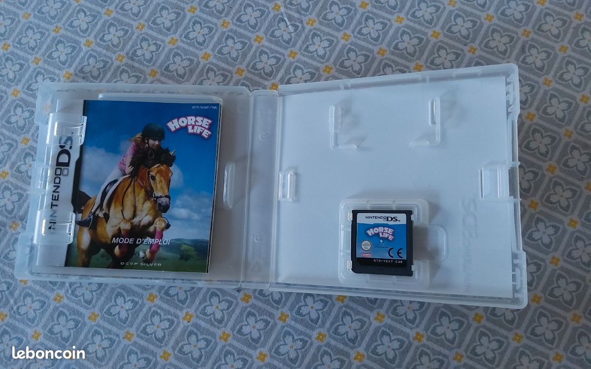 Jeu Nintendo DS Horse life (image 3)