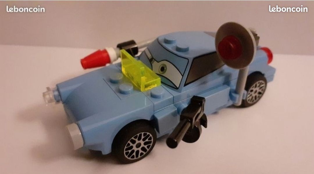 Lego Cars 9480 Finn McMissile Jeux Jouets
