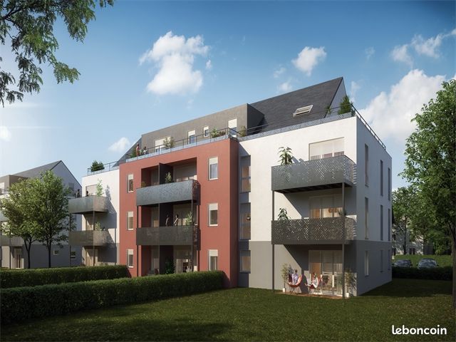 Appartement 3 pièces 66 m² · à Colmar · 66 m² · 843 €