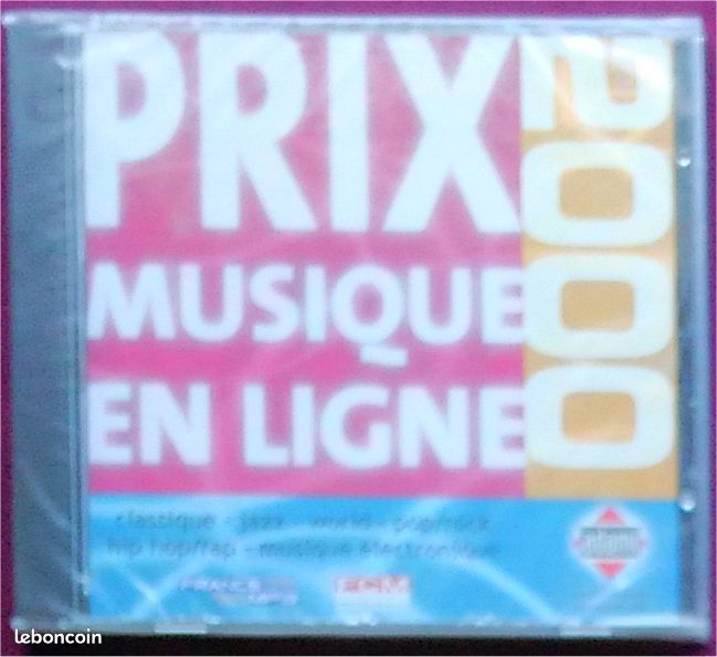 Prix musique en ligne 2000 (image 1)