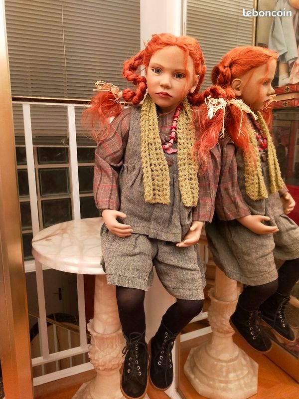 Poupée de collection zwergnase Nicole Marschollek Collection