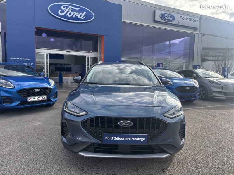 Ford Focus Active 1.0 Flexifuel mHEV 125ch Active X (image 2)