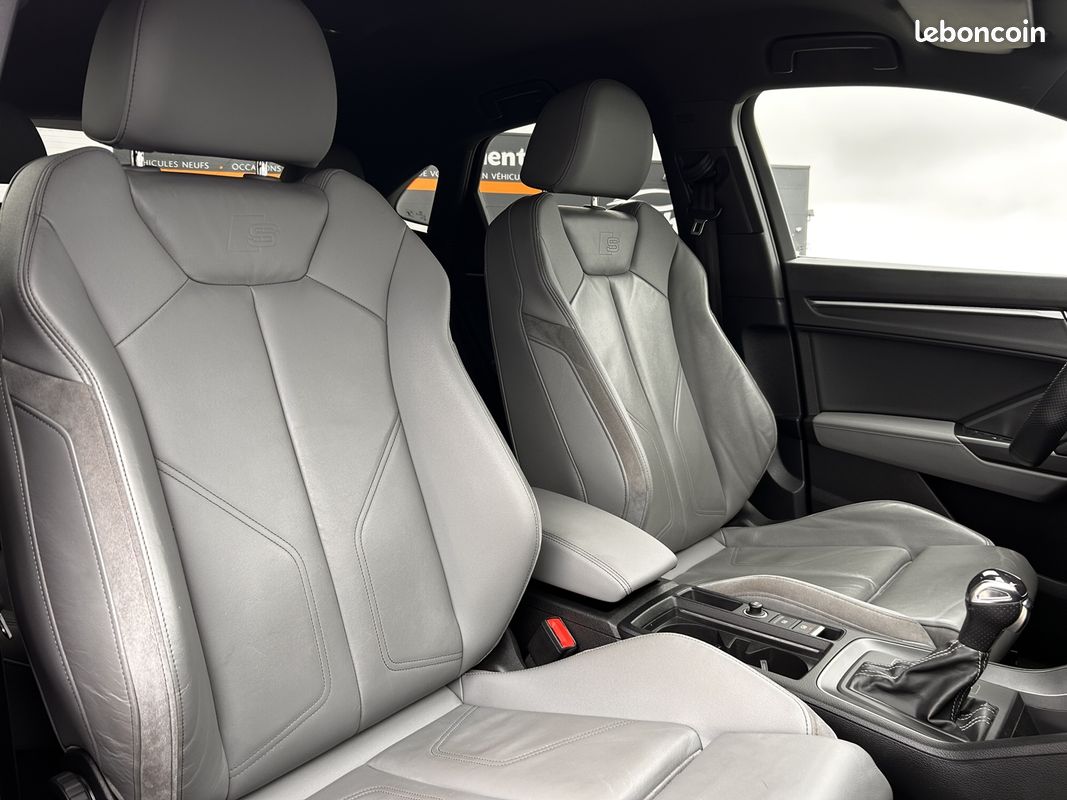 Audi Q3 SPORTBACK 35 TDI 150CH S LINE S TRONIC 7 (image 16)