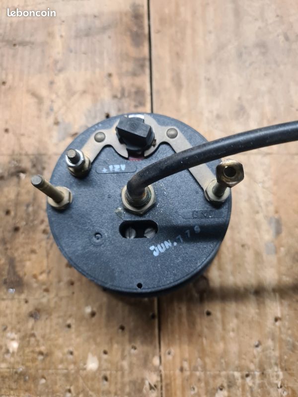 Compteur De Vitesse Pitot Universel Pour Bateau - Jusqu'à 120 Km/h, Montage Facile