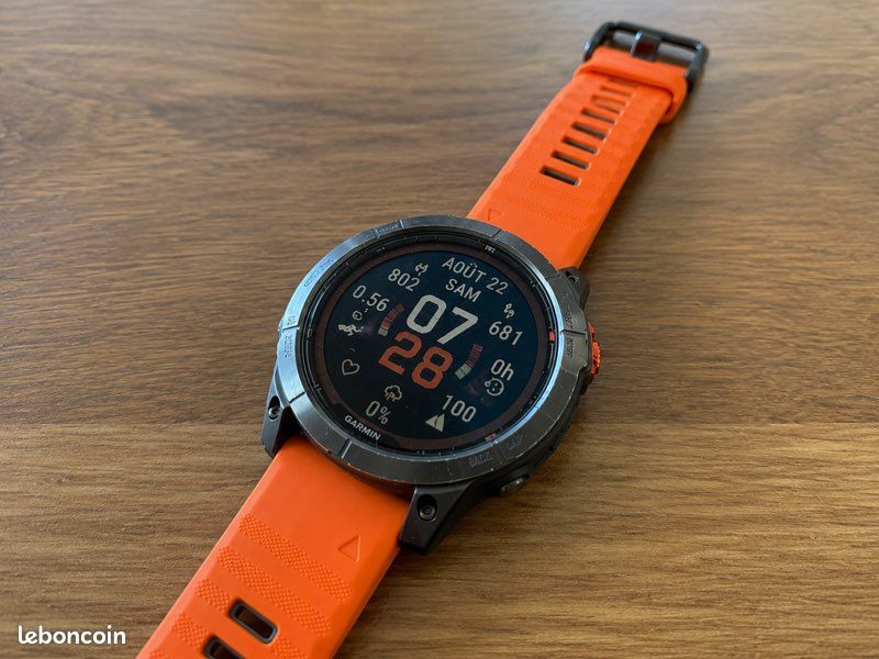 Garmin Phenix 7pro Solar 47mm (image 4)