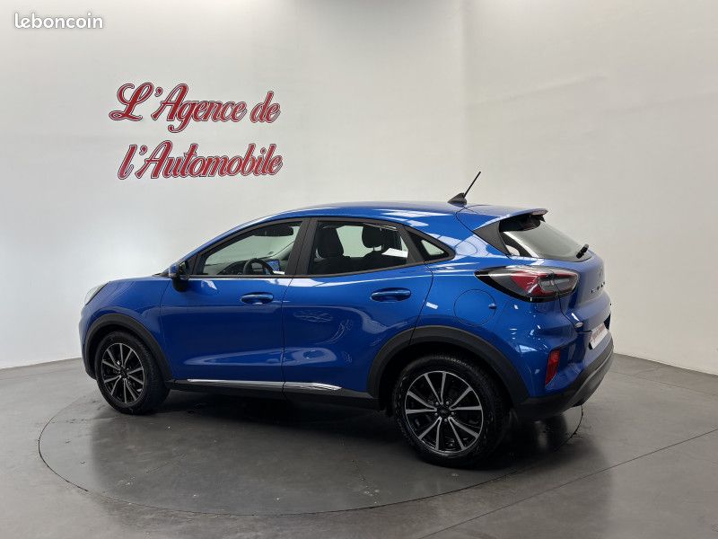 Ford PUMA 1.0 ECOBOOST 155CH MHEV TITANIUM 8CV (image 4)