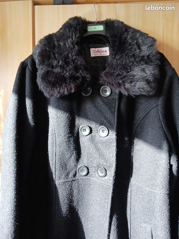 Manteau Fausse Fourrure Manteau Toscane Armand Thiery Manteau