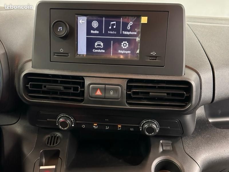 Citroen Berlingo Van M 800kg Electrique 136ch Batterie 50 kWh (image 14)