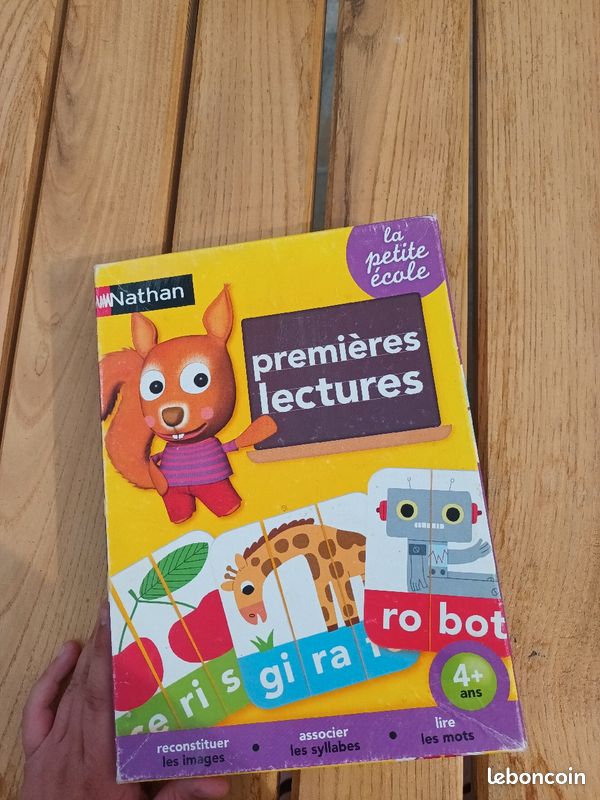 Première lecture puzzle nathan (image 1)