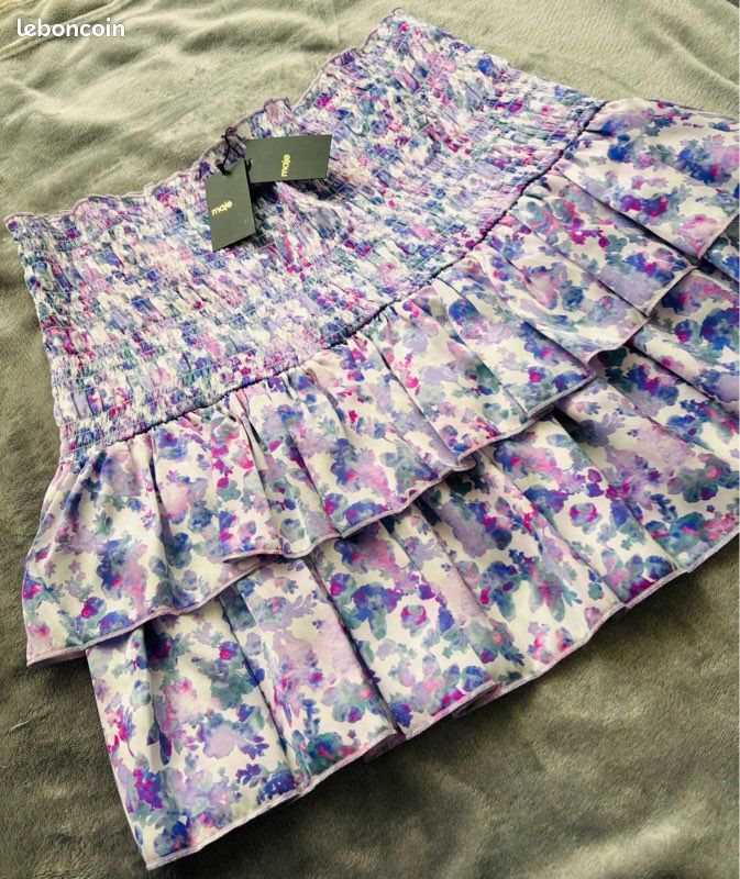 Jupe De Sport Jofit Mina – Imprimé Floral – Taille L – Neuve Avec étiquette