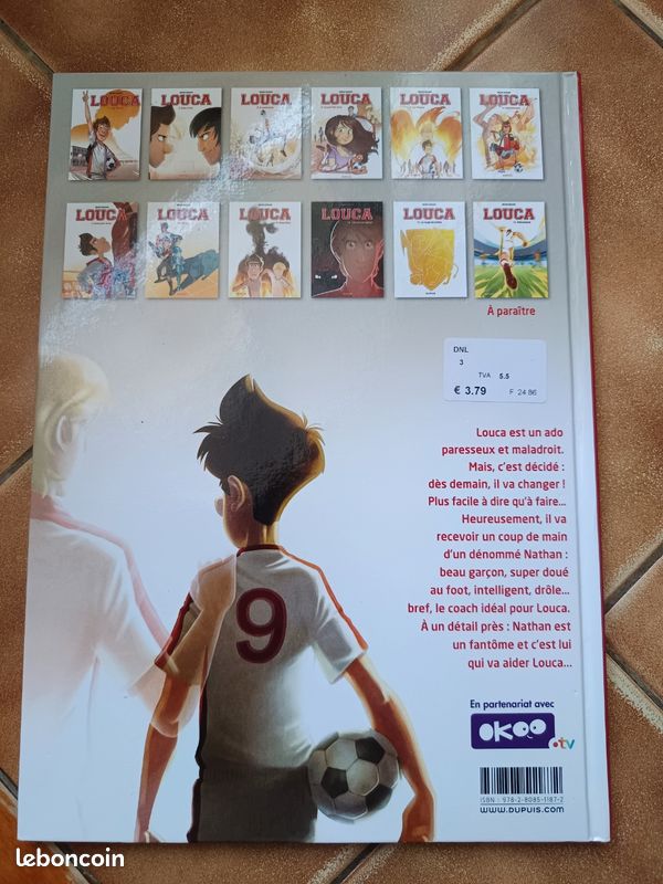 BD Louca tome 1 (image 3)