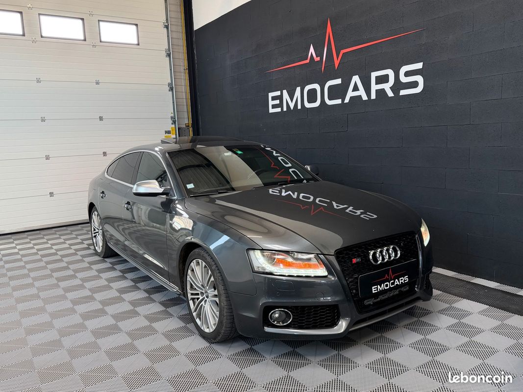 Audi S5 SPORTBACK V6 3.0 TFSI 333Ch Quattro S Tronic (image 5)