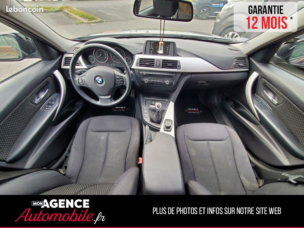 BMW Série 3 F30 316D 116Ch LOUNGE OPEN 2012 BVM6 (image 2)